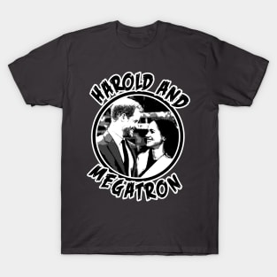 Harold and Megatron T-Shirt